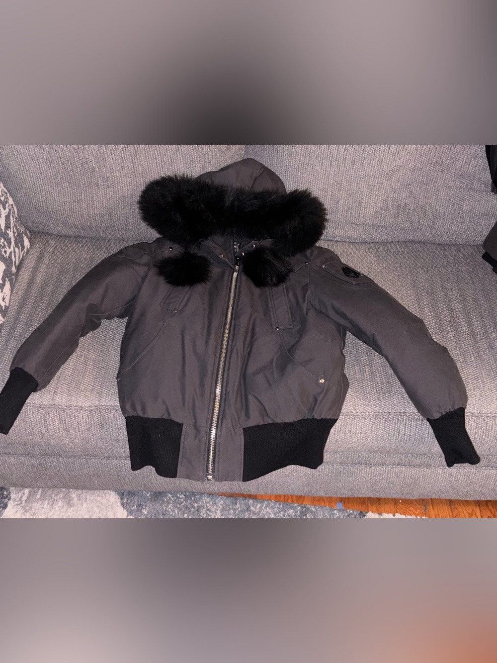 Moose Knuckles ORIGINAL DEBBIE DOWN BOMBER - women